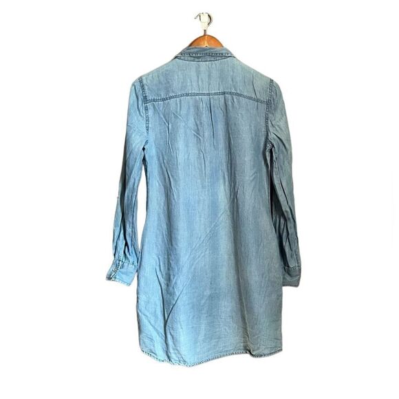 Guess chambray long sleeve dress. Size small‎ - Picture 13 of 13